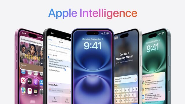 Apple Intelligence boost with iOS 18! Here are all features