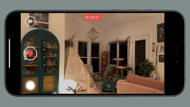 iPhone gets pause video recording after years