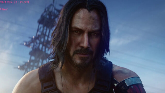 Keanu Reeves brings another game character to life!