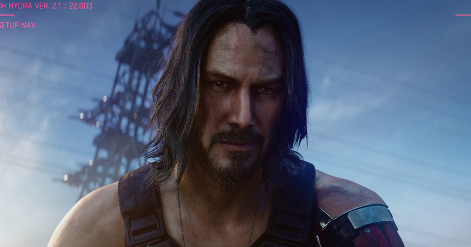 Keanu Reeves brings another game character to life!