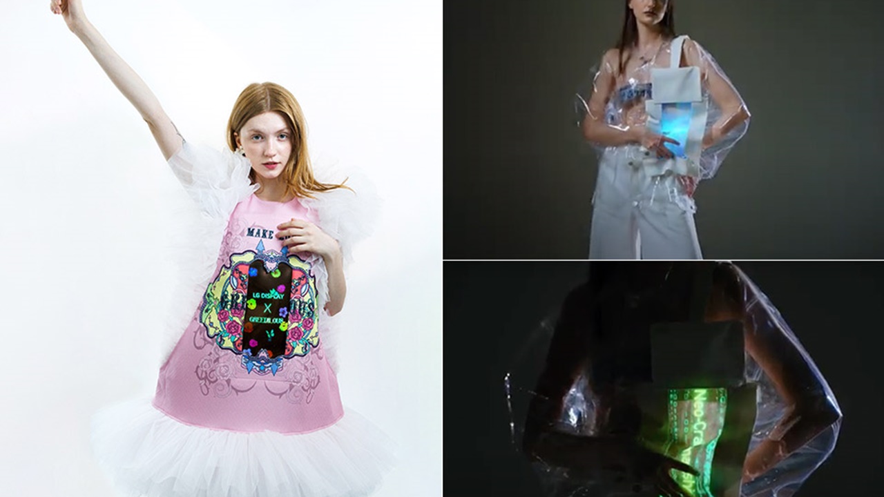 Your next outfit could be made from LG’s ‘stretchable’ display