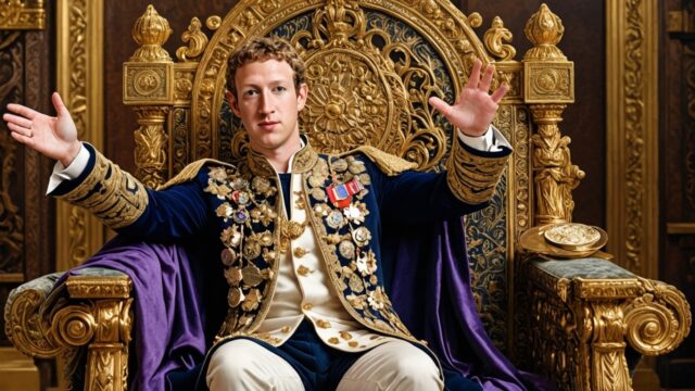 Mark Zuckerberg became the third richest person in the world