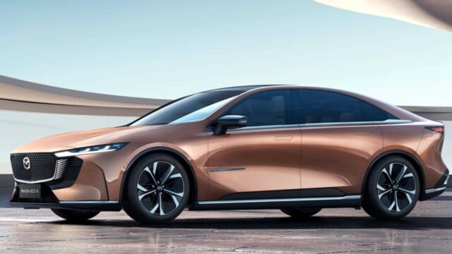 Mazda’s very cheap electric sedan revealed