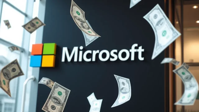 Microsoft is preparing for a massive investment of $100 billion!