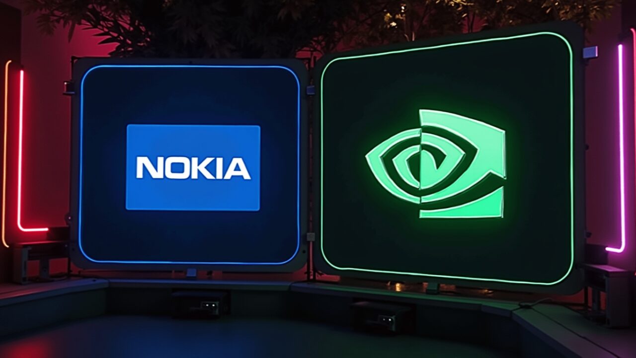 A giant collaboration between Nokia and NVIDIA! They will realize the first