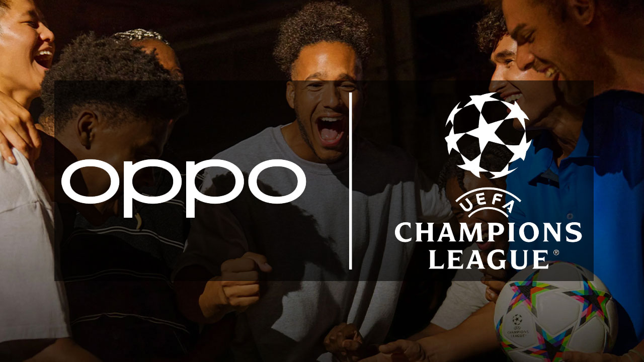 OPPO Renews Sponsorship with UEFA for Champions League!