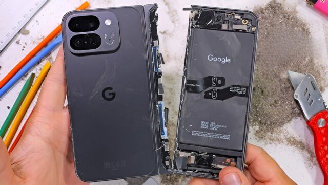 Pixel 9 Pro Fold failed the durability test!