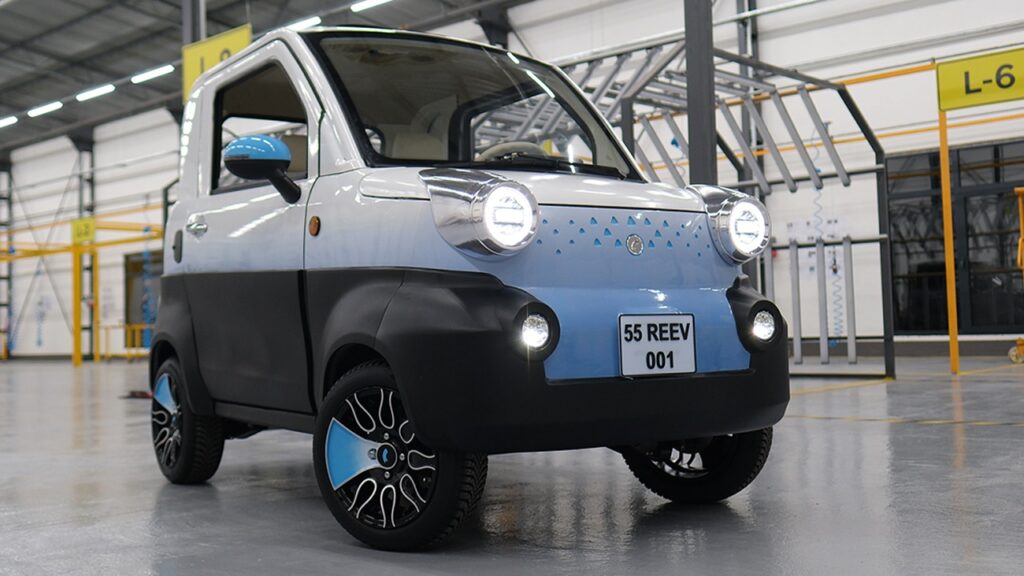 Turkey's second EV ReeV Fancy introduced - SDN