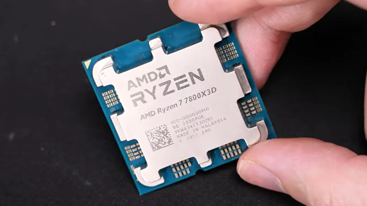 Exactly the same: Beware of fake AMD Ryzen processors!