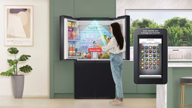 You will be able to answer incoming calls on a Samsung refrigerator!