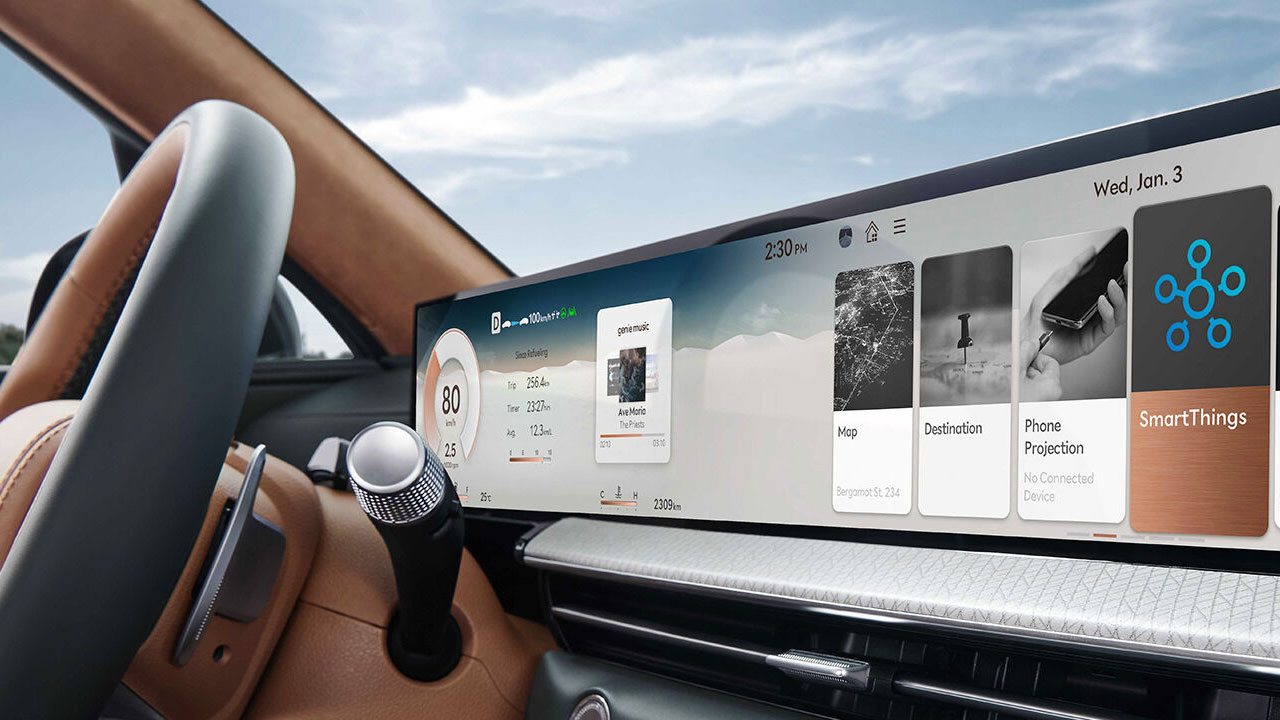 Samsung and Hyundai agreed: Control your car from your phone!