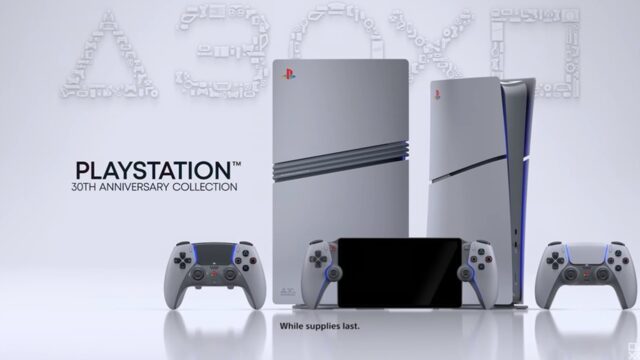 PlayStation 30th anniversary collection unveiled