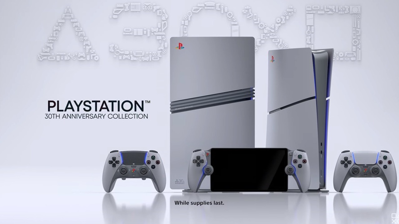 PlayStation 30th anniversary collection unveiled