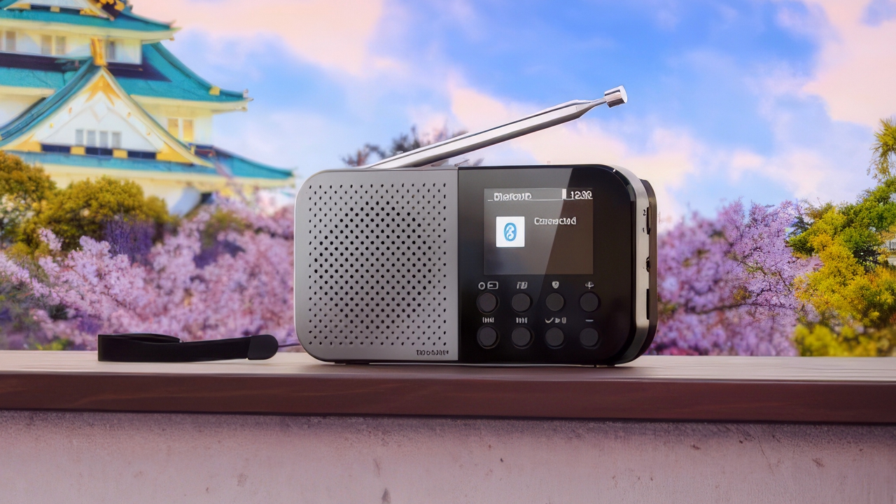 Sharp officially announces its new radio!