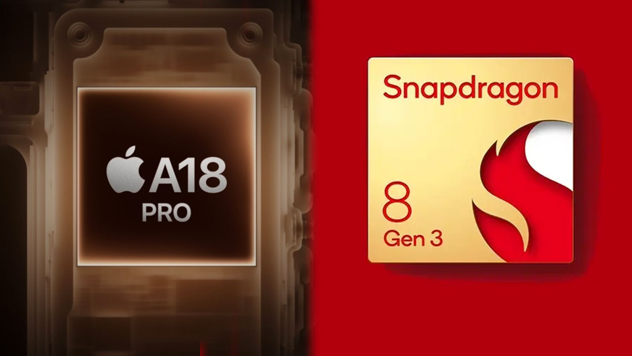 Is Snapdragon 8 Gen 3 more powerful than Apple A18 Pro?