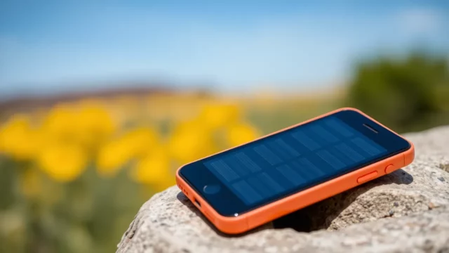 A Solar-Powered Smartphone is Coming!