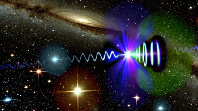 Astronomers detect 8-Billion-Year-Old radio signal