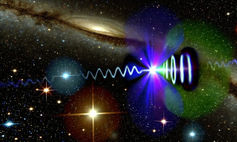 Astronomers detect 8-Billion-Year-Old radio signal