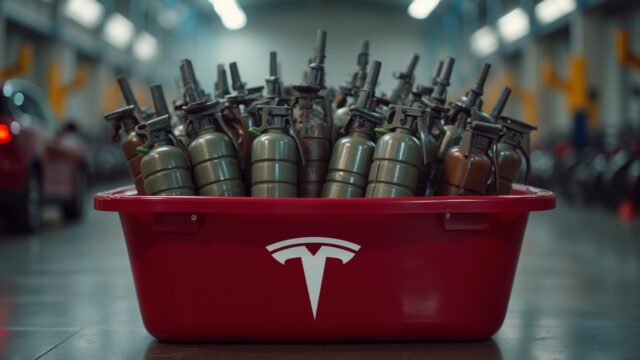 World War II munitions found near Tesla’s Berlin factory