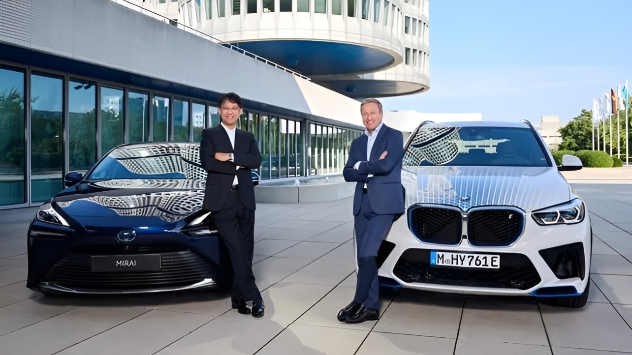 BMW and Toyota collaborate on hydrogen fuel cell technology