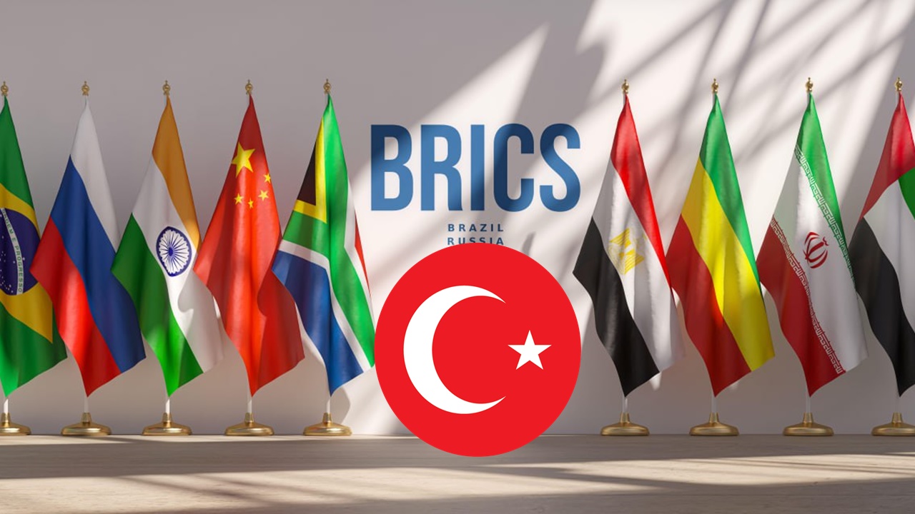 Turkey has applied to join BRICS!