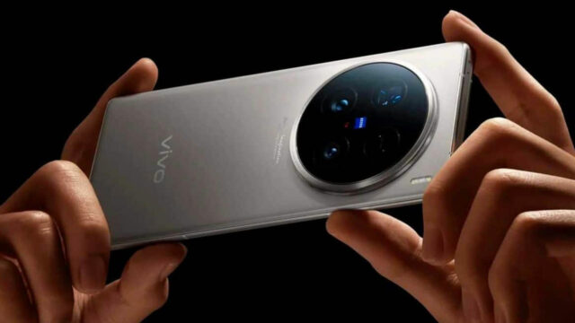 The first image captured by the Vivo X200 camera leaked!