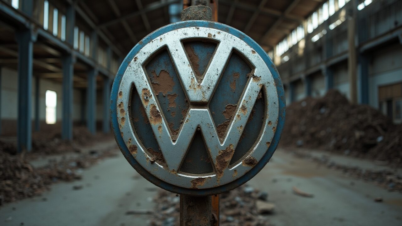 Critical decision from Volkswagen! Closing its factories in Germany