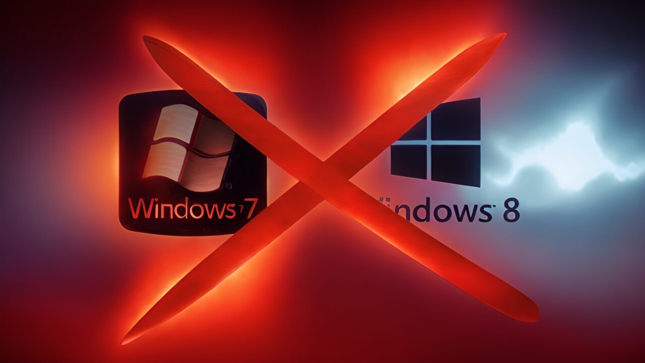 Microsoft has ended DRM support for Windows 7/8!