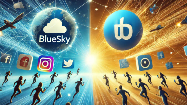 Bluesky targets Threads users