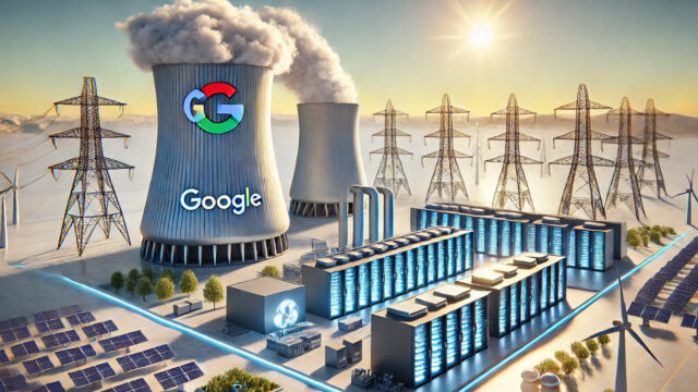 Google signs deal to power data centers with nuclear energy