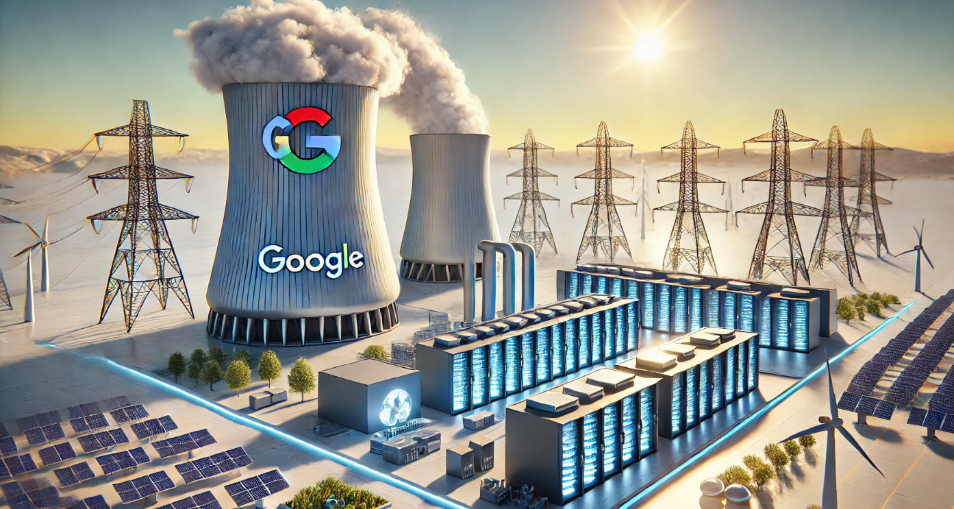 Google signs deal to power data centers with nuclear energy