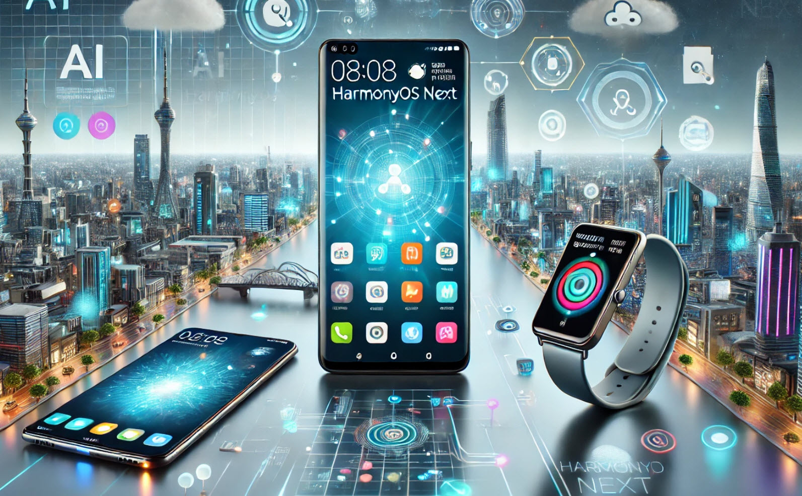 Huawei Prepares for Major HarmonyOS Next Launch