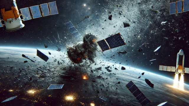 Boeing's Intelsat 33e Satellite Breaks Apart in Space