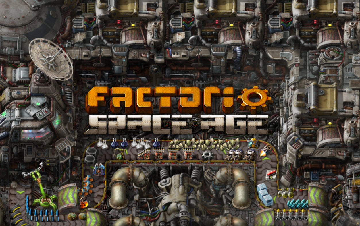 Factorio Space Age