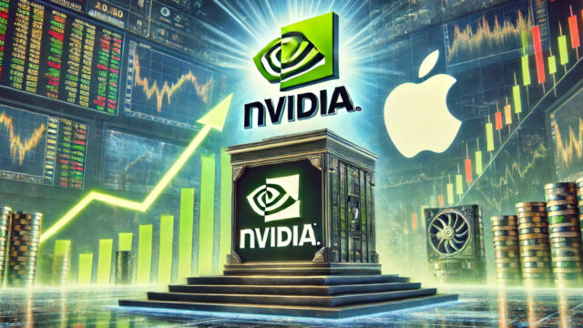 NVIDIA becomes world’s most valuable company!