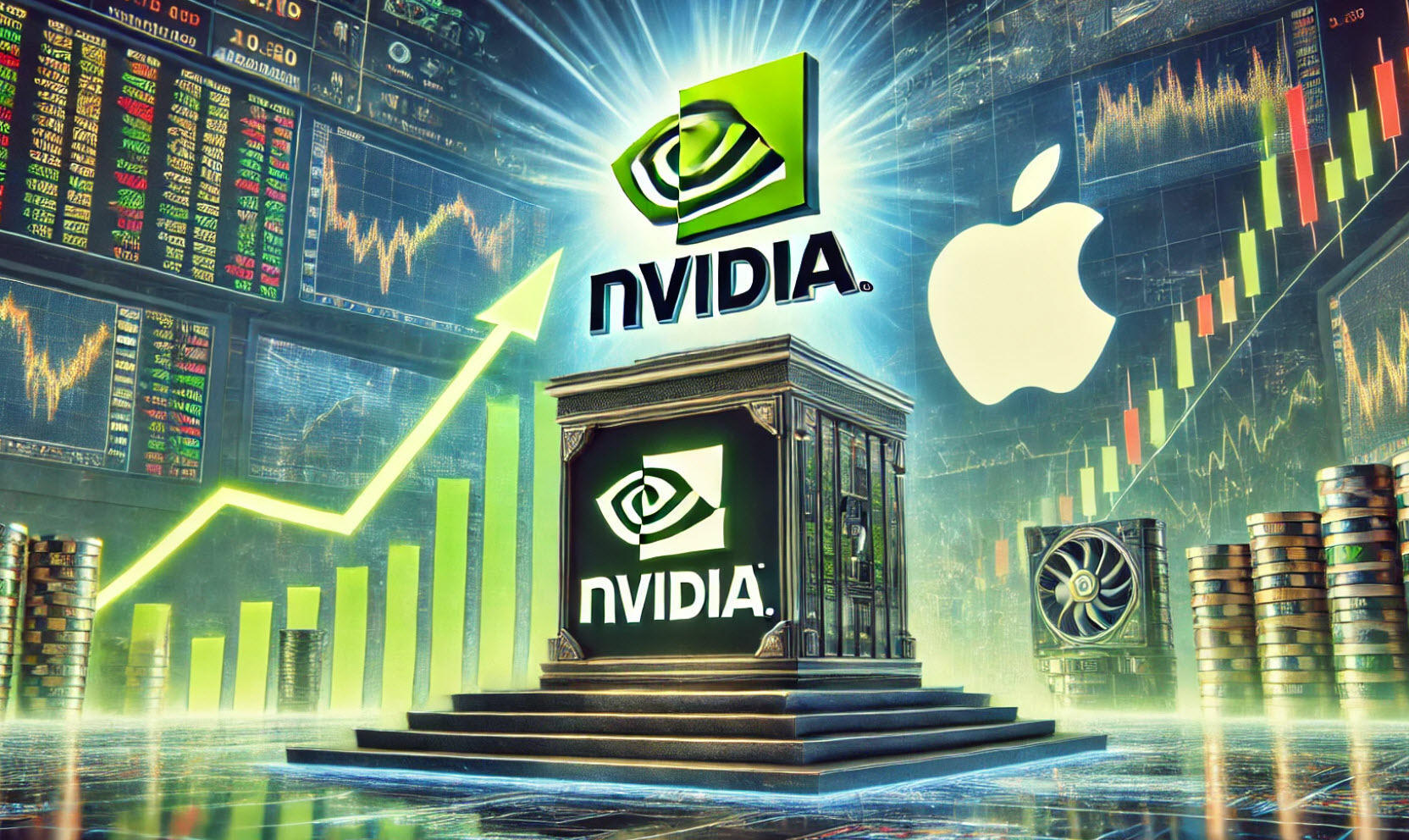 NVIDIA becomes world’s most valuable company!