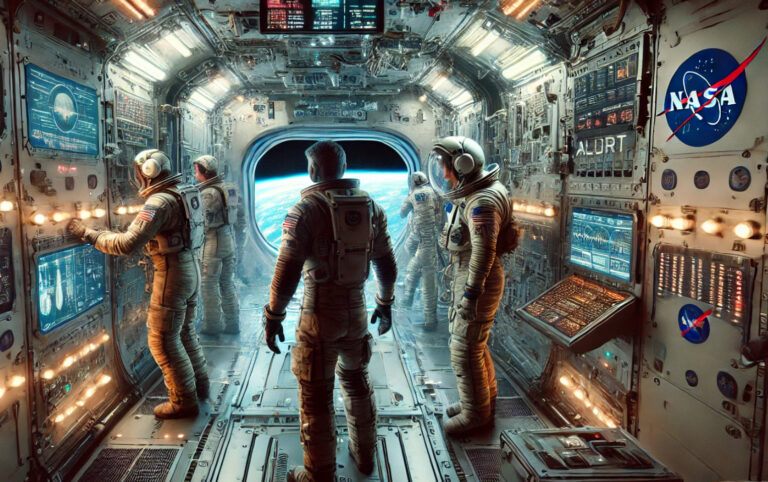 Urgent Alert on ISS! Astronauts Prepare for Possible Evacuation!