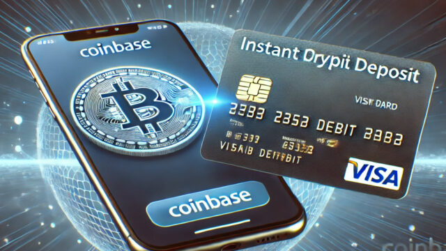 Coinbase and Visa Unlock Real-Time Crypto Deposits via Debit Cards!