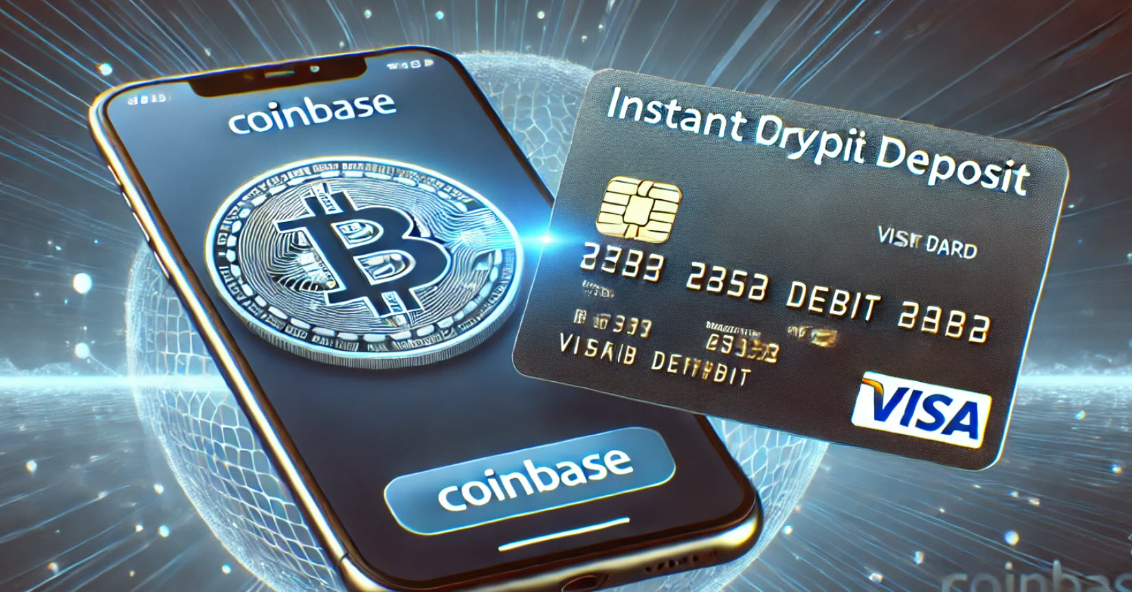 Coinbase and Visa Unlock Real-Time Crypto Deposits via Debit Cards!