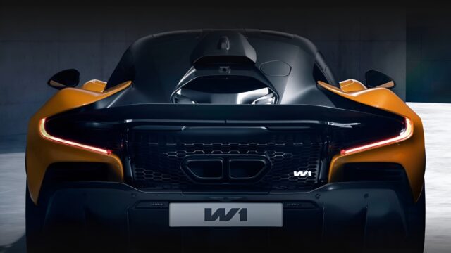 £2 million McLaren W1 sold out as soon as it went on sale!