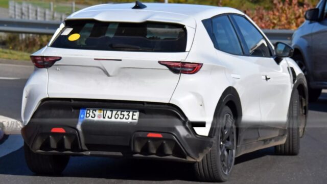 The €25,000 Cupra Raval was caught testing!