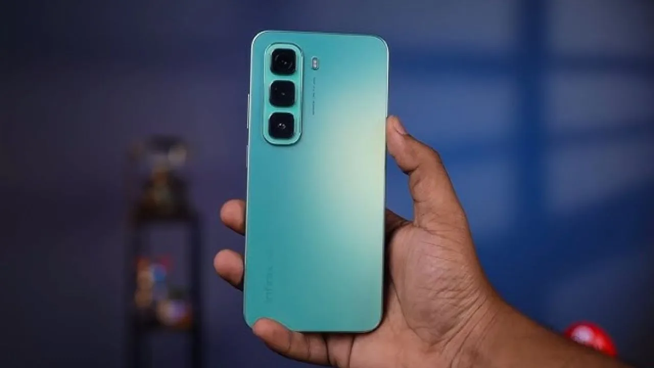 6.8 mm thin Infinix Hot 50 Pro + introduced!