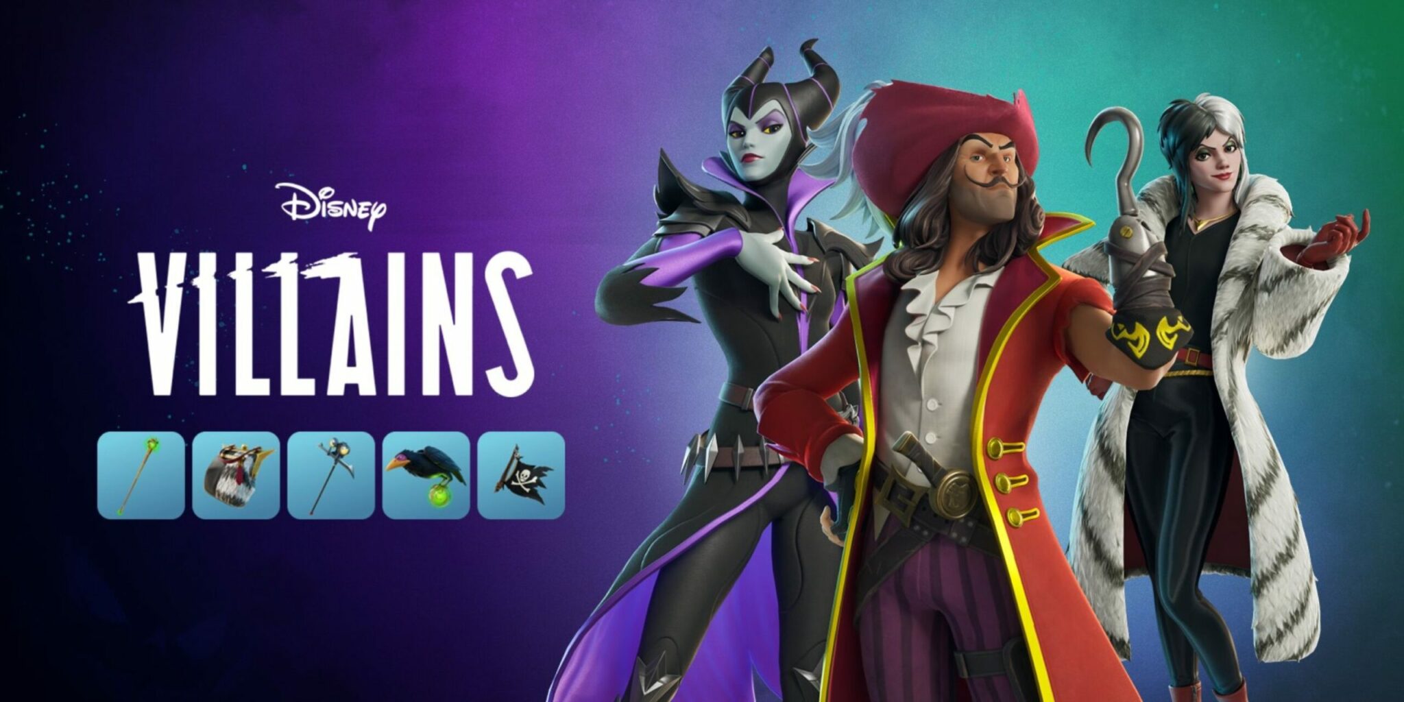 Disney’s ‘legendary villains’ are coming to Fortnite