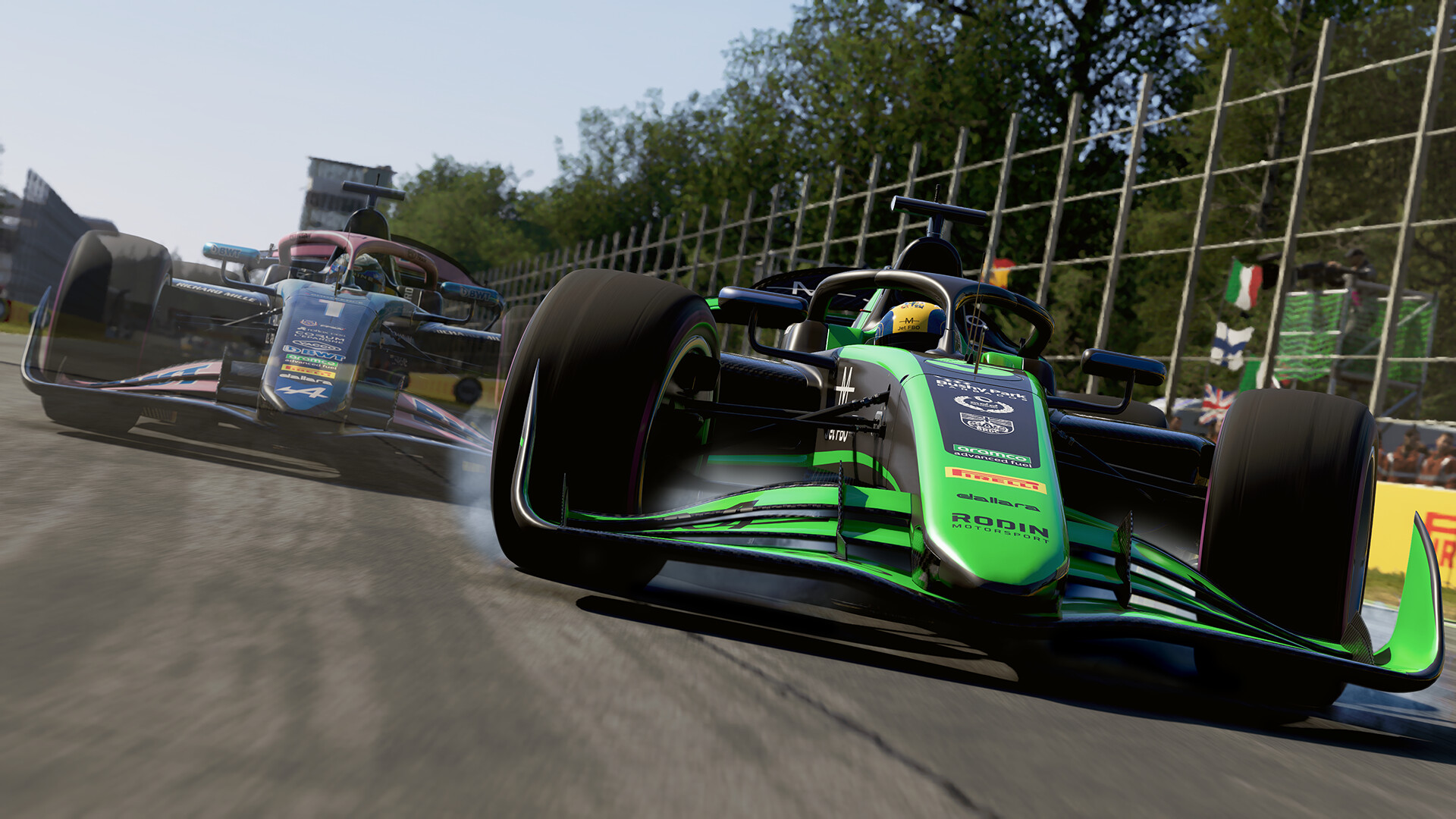 F1 24 Update 1.14 Out Now, Patch Notes Revealed