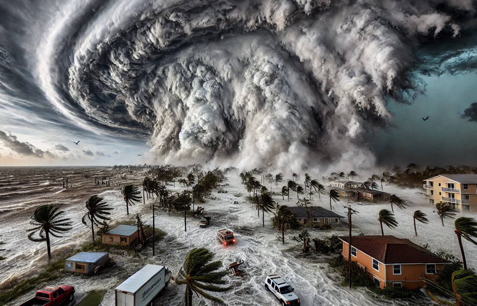 Hurricane Milton Slams into Florida