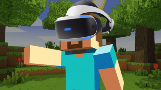 Sad news from Minecraft: End of the road for VR support!