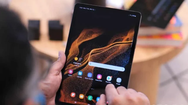 Critical Security Update Released for Samsung Galaxy Tab S8