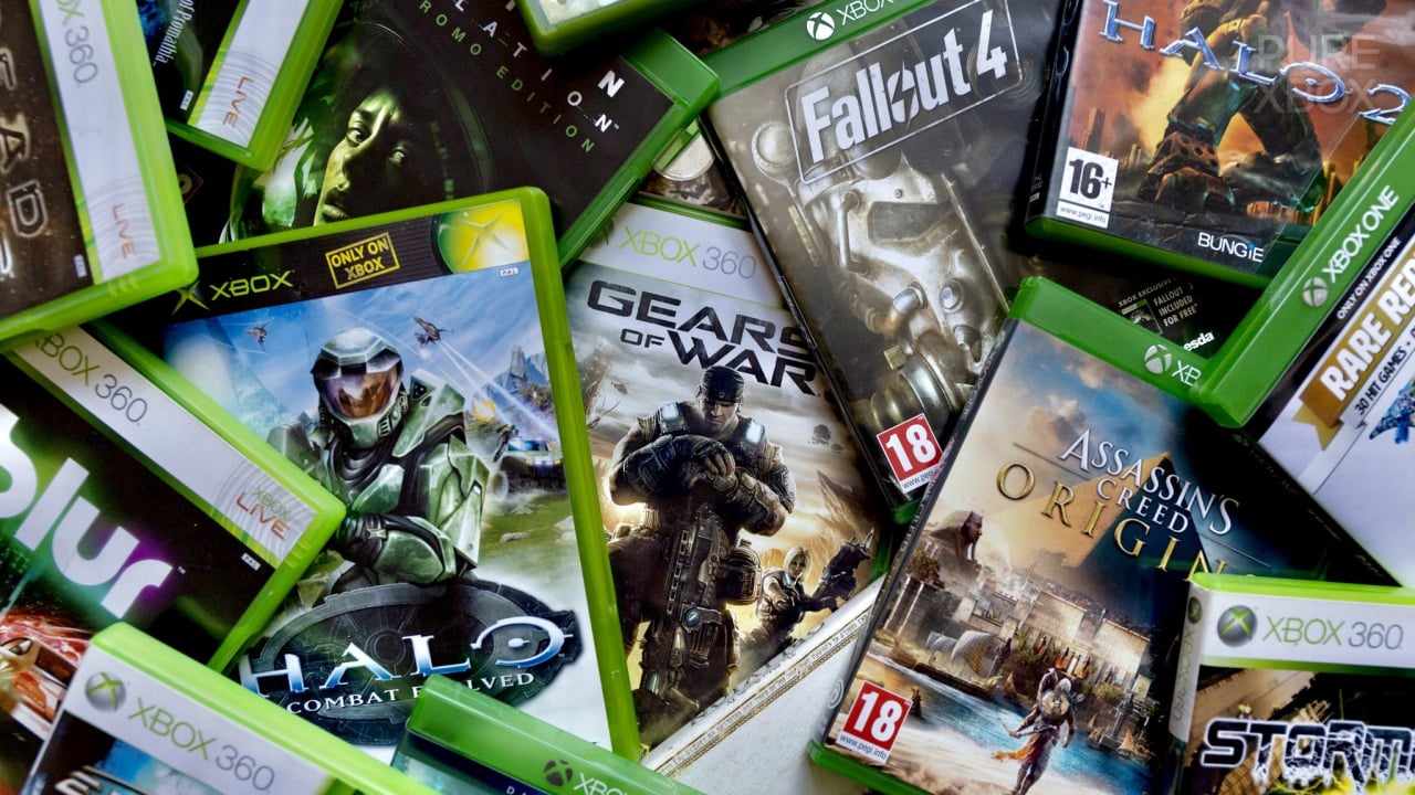 The end of physical copies? Digital games continue to dominate Xbox