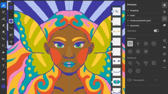 Adobe’s popular drawing app is now free!