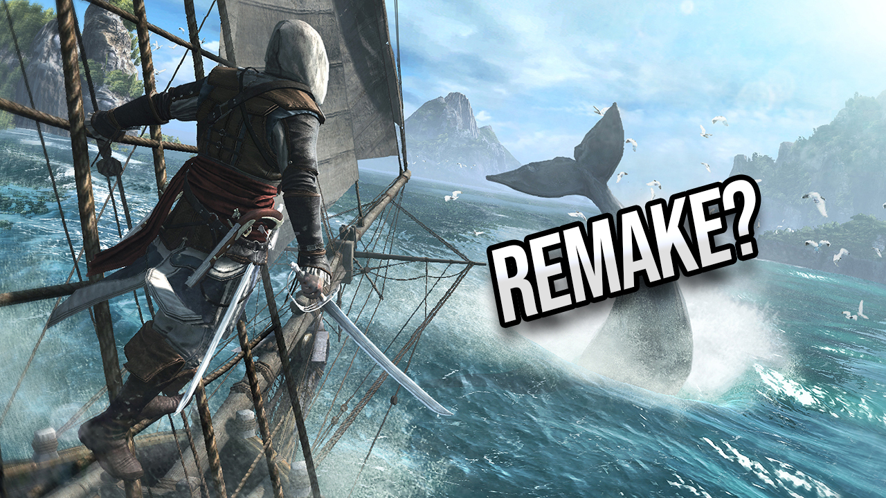 Can it save Ubisoft? Black Flag remake leaked